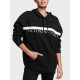 Світшот-худі Victoria’s Secret Cotton Fleece Hoodie 