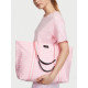 Пляжна сумка -шопер Victoria's Secret Stripe Tote