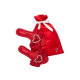 Тапочки Victoria's Secret SATIN BOW SLIDE SLIPPERS