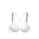 Ліф Victoria's Secret Shine Strap Bombshell Add-2-cups Push-Up Top 