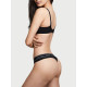 Трусики стрінги Victoria's Secret Logo Cotton Thong Panty