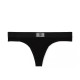 Трусики стрінги Victoria's Secret Logo Cotton Thong Panty