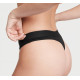 Трусики стрінги Victoria's Secret Logo Cotton Thong Panty