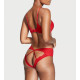 Трусики Victoria's Secret Cutout Open Back Cheeky Panty