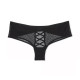 Трусики Victoria's Secret Crotchless Lace-Trim Cheeky Panty