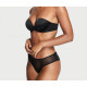 Трусики Victoria's Secret Crotchless Lace-Trim Cheeky Panty
