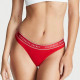 Трусики стрінги Victoria's Secret Logo Cotton Thong Panty