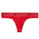 Трусики стрінги Victoria's Secret Logo Cotton Thong Panty