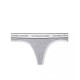 Трусики стрінги Victoria's Secret Logo Cotton Thong Panty