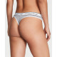 Трусики стрінги Victoria's Secret Logo Cotton Thong Panty