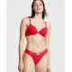 Трусики стрінги Victoria's Secret Logo Cotton Thong Panty