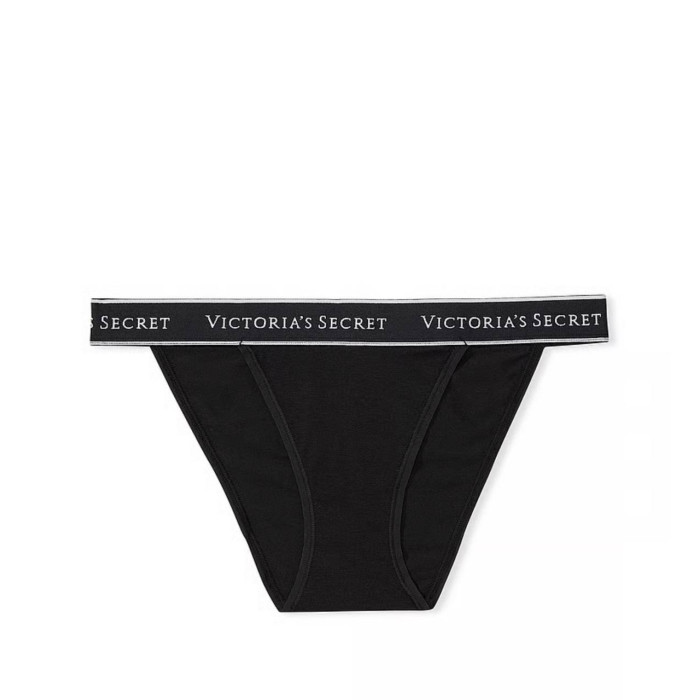 Трусики Victoria's Secret Stretch Cotton Bikini Panty 
