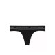 Трусики стрінги Victoria's Secret Logo Cotton Thong Panty