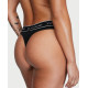 Трусики стрінги Victoria's Secret Logo Cotton Thong Panty