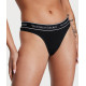 Трусики стрінги Victoria's Secret Logo Cotton Thong Panty
