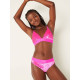 Трусики Velvet Thong Atomic Pink Victoria's Secret Pink