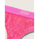 Трусики Velvet Thong Atomic Pink Victoria's Secret Pink