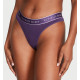 Трусики стрінги Victoria's Secret Logo Cotton Thong Panty