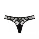 Трусики Victoria’s Secret Midnight Affair Embroidery Thong Panty