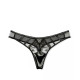 Трусики Victoria’s Secret Midnight Affair Embroidery Thong Panty