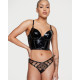 Трусики Victoria’s Secret Midnight Affair Embroidery Thong Panty