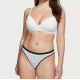 Трусики  Victoria's Secret Stretch Cotton Thong Panty