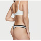 Трусики  Victoria's Secret Stretch Cotton Thong Panty