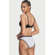 Трусики  Victoria's Secret Stretch Cotton Thong Panty