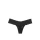 Трусики Victoria's Secret Lacie Lace-Up Thong Panty