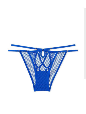 Трусики Victoria's Secret Very Sexy Fishnet Floral Brazilian Panty