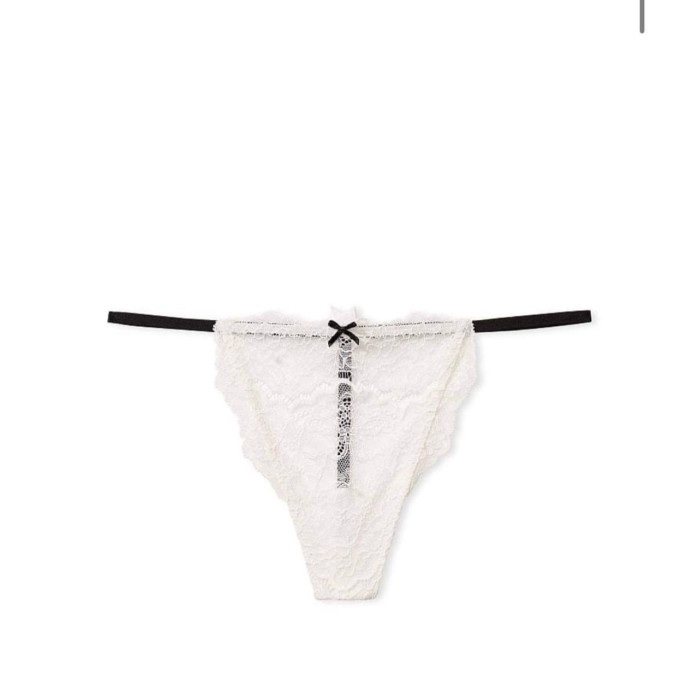 Трусики Victoria's Secret Very Sexy  Lace V-String Panty
