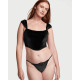 Трусики стрінги з мереживом Victoria's Secret Very Sexy Lace V-String Panty