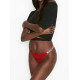 Трусики зі стразами Victoria's Secret Very Sexy Bombshell Shine Strap Lace Thong Panty