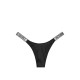Трусики зі стразами Victoria's Secret Very Sexy Rhinestone Shine Strap Thong Panty