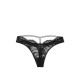 Трусики зі стразами Victoria's Secret Very Sexy Shine Strap Cutout Back Thong Panty