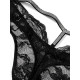 Трусики зі стразами Victoria's Secret Very Sexy Shine Strap Cutout Back Thong Panty