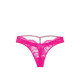 Трусики зі стразами Victoria's Secret Very Sexy Shine Strap Cutout Back Thong Panty