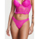 Трусики зі стразами Victoria's Secret Very Sexy Shine Strap Cutout Back Thong Panty