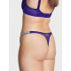 Трусики зі стразами Victoria's Secret Very Sexy Bombshell Shine Strap Lace Thong Panty