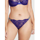 Трусики зі стразами Victoria's Secret Very Sexy Bombshell Shine Strap Lace Thong Panty