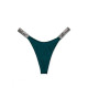 Трусики зі стразами Victoria's Secret Very Sexy Rhinestone Shine Strap Thong Panty