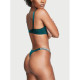 Трусики зі стразами Victoria's Secret Very Sexy Rhinestone Shine Strap Thong Panty
