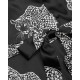 Халат Victoria’s Secret Satin Long  Robe Black Leopard