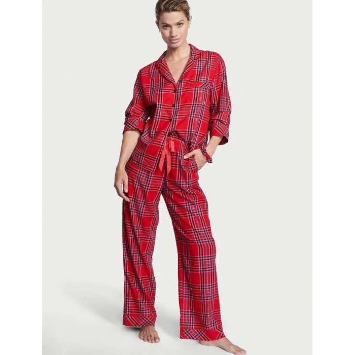 Піжама Victoria's Secret Flannel PJ Set