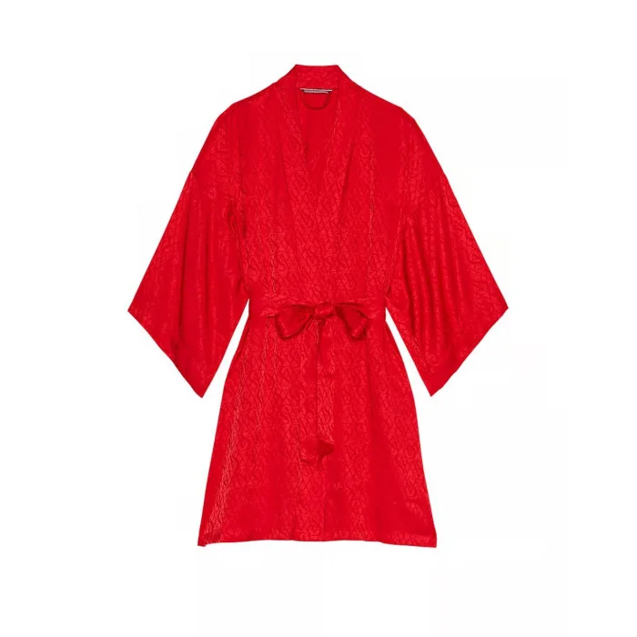 Халат Victoria’s Secret The Tour’23 Icon Satin Robe