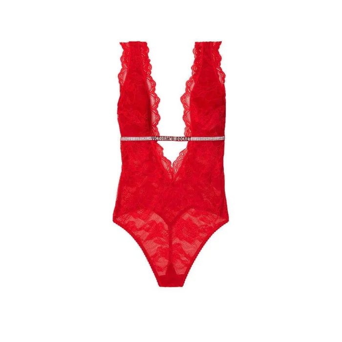 Боді Victoria's Secret Victoria's Secret Very Sexy Shine Lace Teddy