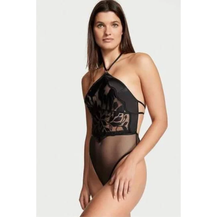 Боді Victoria's Secret Victoria's  Very Sexy Unlined Floral Teddy