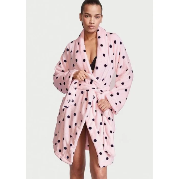 Халат Victoria’s Secret Short Cozy Robe