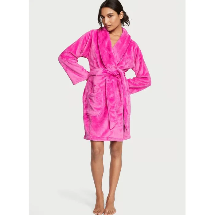 Халат Victoria’s Secret Short Cozy Robe