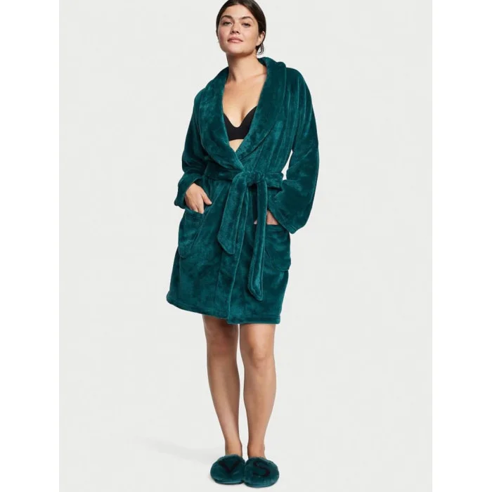 Халат Victoria’s Secret Short Cozy Rob